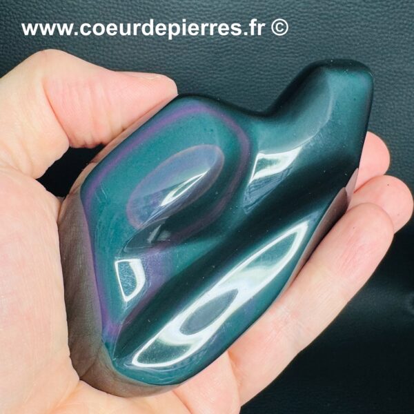 Obsidienne Oeil Céleste du Mexique (réf boc9) – Image 4