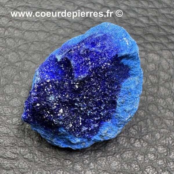 Azurite de Mikheevskoe mine, Russie "nodule" (réf azr1) – Image 2
