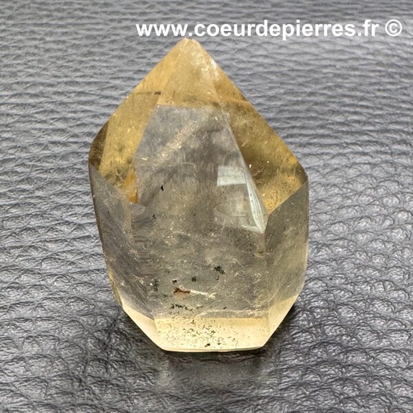 Prisme de citrine de Madagascar (réf ct7) – Image 2