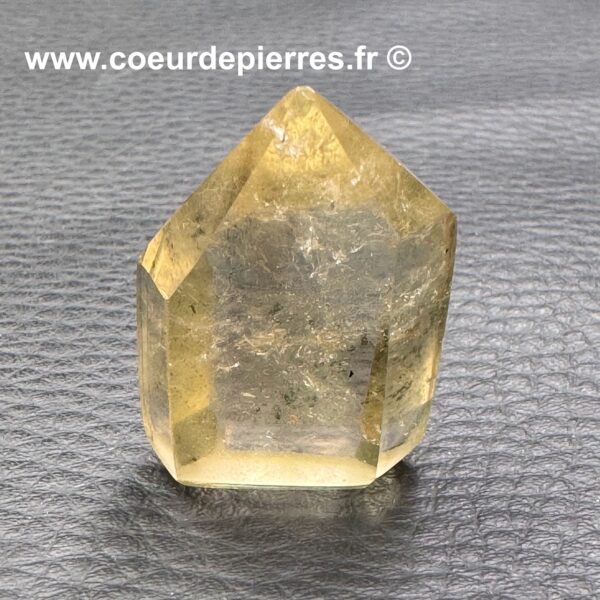 Prisme de Citrine