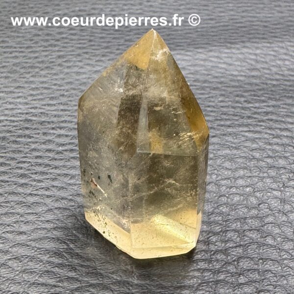 Prisme de citrine de Madagascar (réf ct7) – Image 4