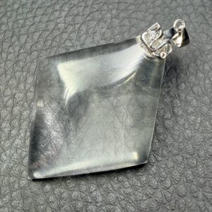 Pendentif en Cristal de Roche