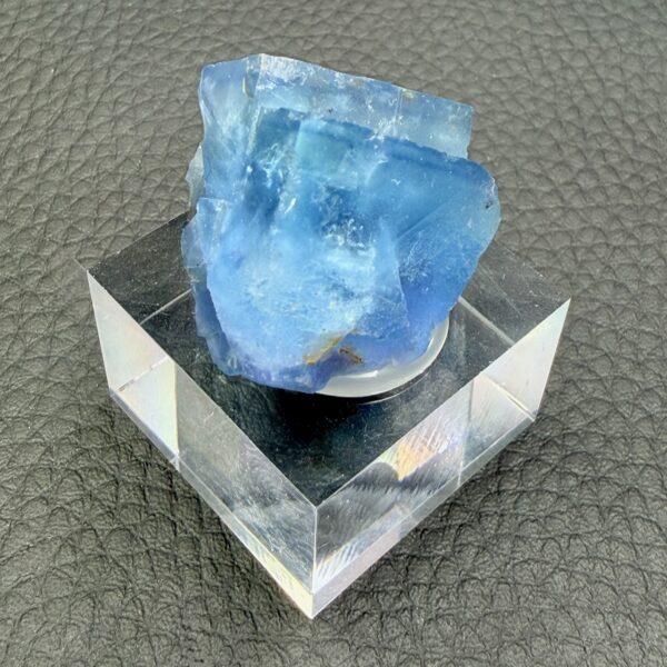 Fluorite Bleue de la Barre, France (réf bf35) – Image 4