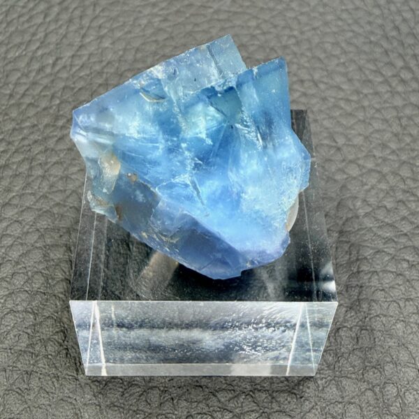 Fluorite Bleue de la Barre, France (réf bf35) – Image 5