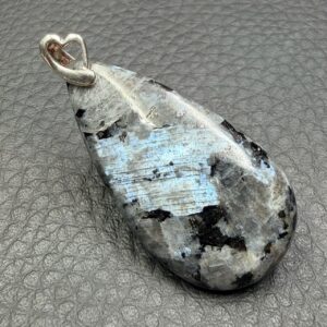Pendentif en Larvikite