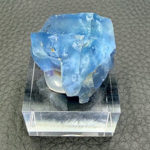 Fluorite Bleue de la Barre, France (réf bf35) – Image 3