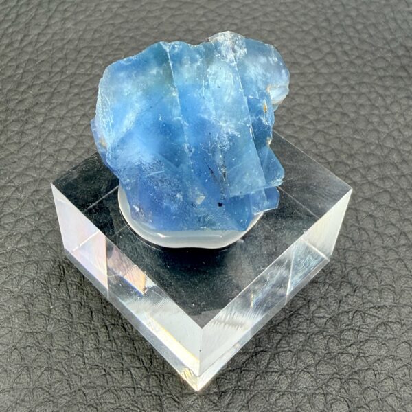 Fluorite Bleue de la Barre, France (réf bf35) – Image 2