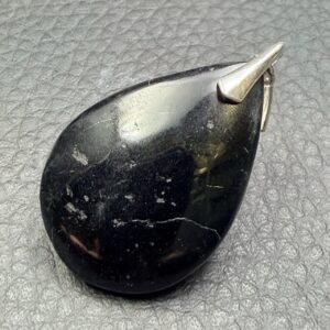 Pendentif Tourmaline Noire