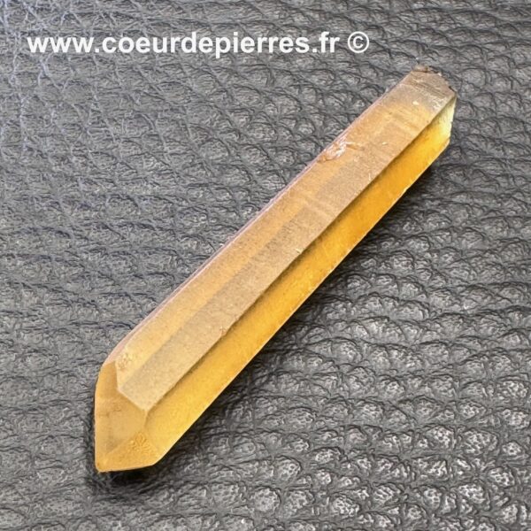 Prisme de citrine de Madagascar (réf ct18) – Image 2