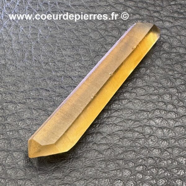 Prisme de citrine de Madagascar (réf ct18) – Image 3