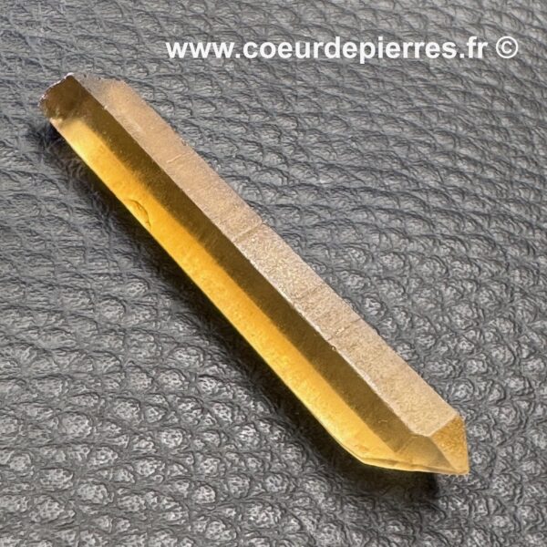 Prisme de citrine de Madagascar (réf ct18) – Image 4