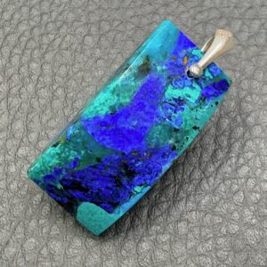 Pendentif en Azurite