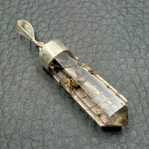 Pendentif Quartz Tourmaline