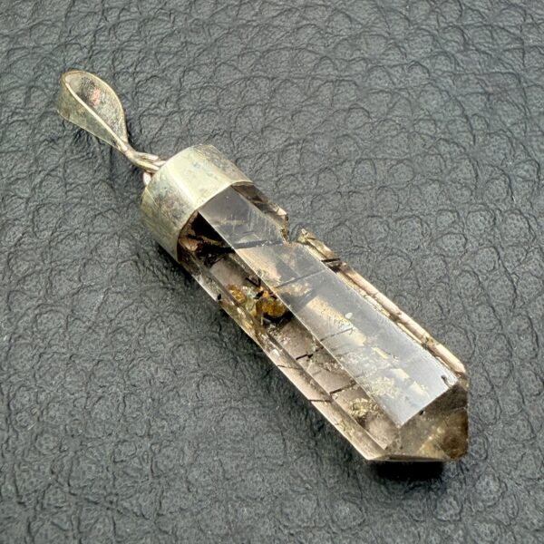 Pendentif Quartz Tourmaline