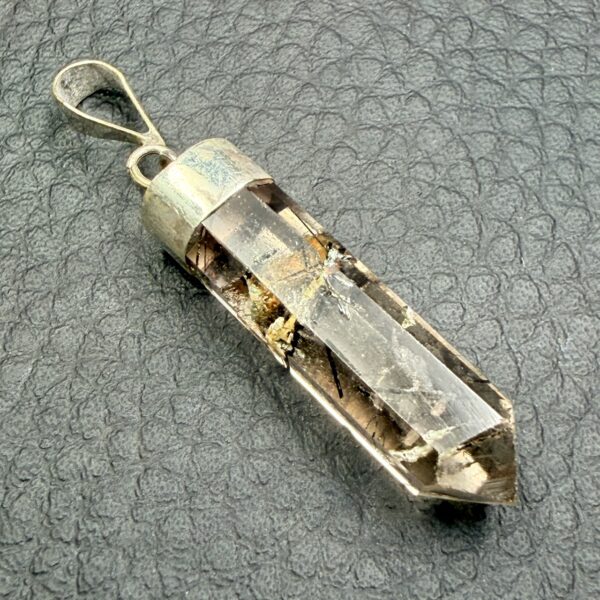 Pendentif Quartz Tourmaline du Brésil (réf pqt2) – Image 2