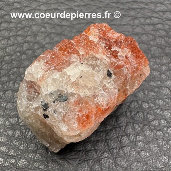 Pierre Soleil Brute "Héliolite" de Norvège (réf psb9) – Image 4