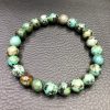 Bracelet en Turquoise d'Afrique "Perles 8mm" – Image 5