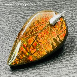 Pendentif en ammolite du Canada 61 carats (réf amol7)