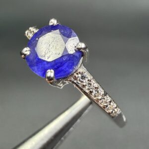 Bague Saphir