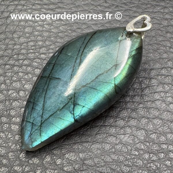 Pendentif en Labradorite Verte (réf lve72) – Image 2