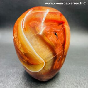 Cornaline “forme libre” de Madagascar (réf bc7)
