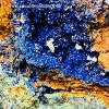 Azurite cristallisée du Maroc (réf azm27) – Image 2