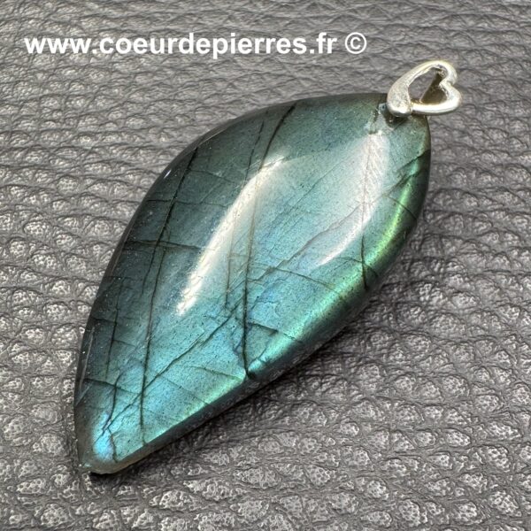 Pendentif en Labradorite Verte (réf lve72) – Image 3
