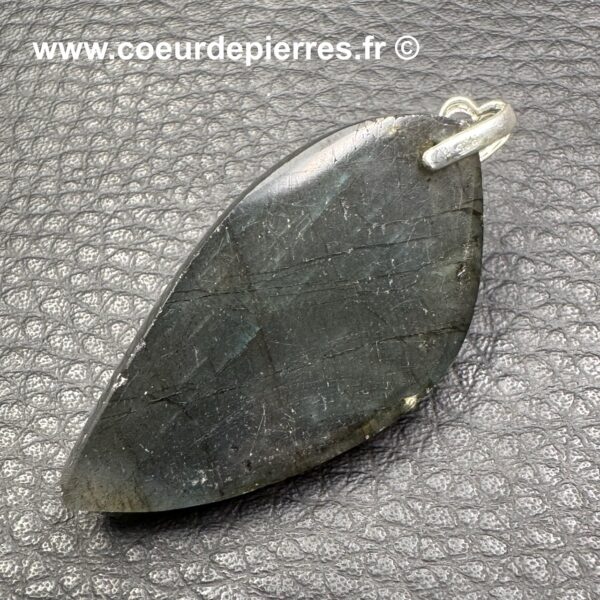 Pendentif en Labradorite Verte (réf lve72) – Image 4