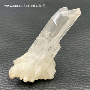Druse de cristal de roche de Madagascar (réf gq26)
