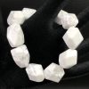Bracelet en Howlite "pierres facettés" (réf bh3) – Image 2