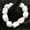 Bracelet en Howlite "pierres facettés" (réf bh3) – Image 3
