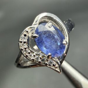 Bague en Saphir