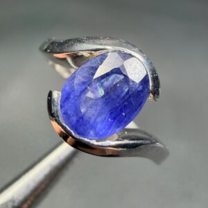Bague en Saphir