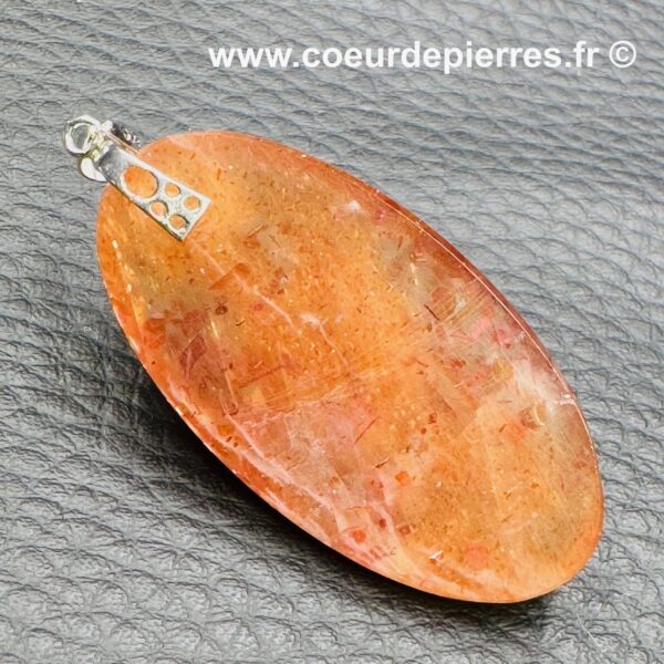 Pendentif en Pierre Soleil de Norvège (réf ps9) – Image 4