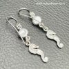 Boucles d’Oreilles en Larimar de République Dominicaine (réf bol8) – Image 3