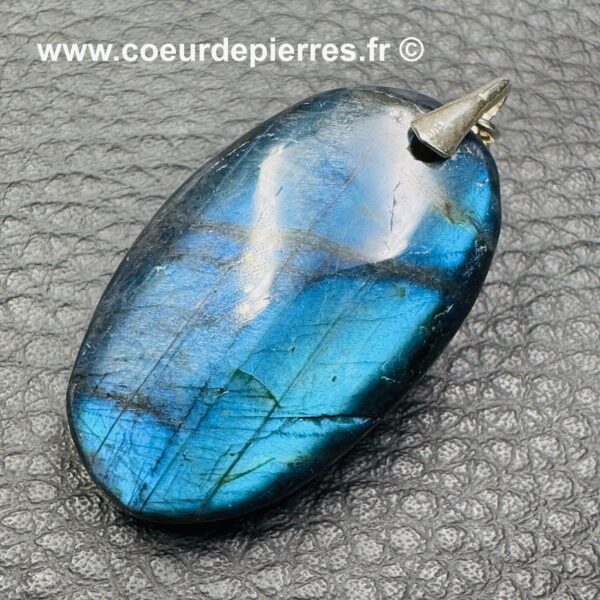 Pendentif Labradorite Bleue Abyssal (réf lba38) – Image 2