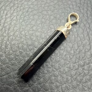 Pendentif en Tourmaline noire
