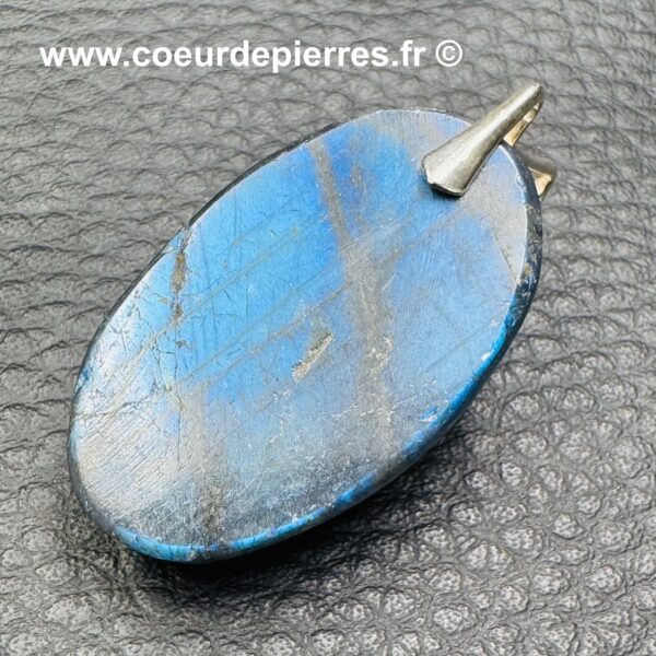 Pendentif Labradorite Bleue Abyssal (réf lba38) – Image 3
