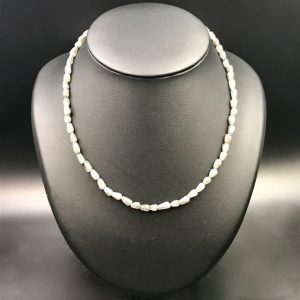 Collier perles gouttes en labradorite (ref cla4)