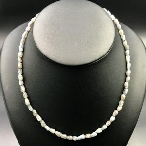Collier perles gouttes en labradorite (ref cla4)