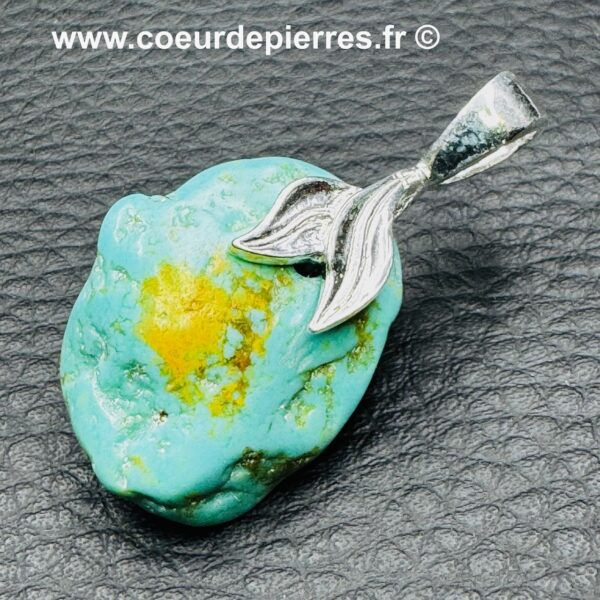 Pendentif Turquoise