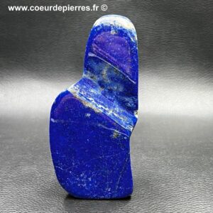 Lapis lazuli d’Afghanistan bloc forme libre (réf lpz10)