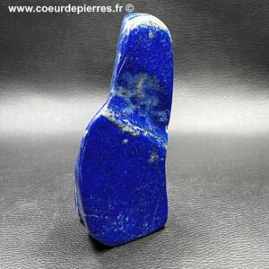 Lapis lazuli d’Afghanistan bloc forme libre (réf lpz10)