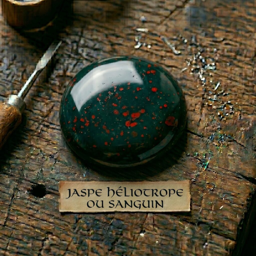 Jaspe Heliotrope