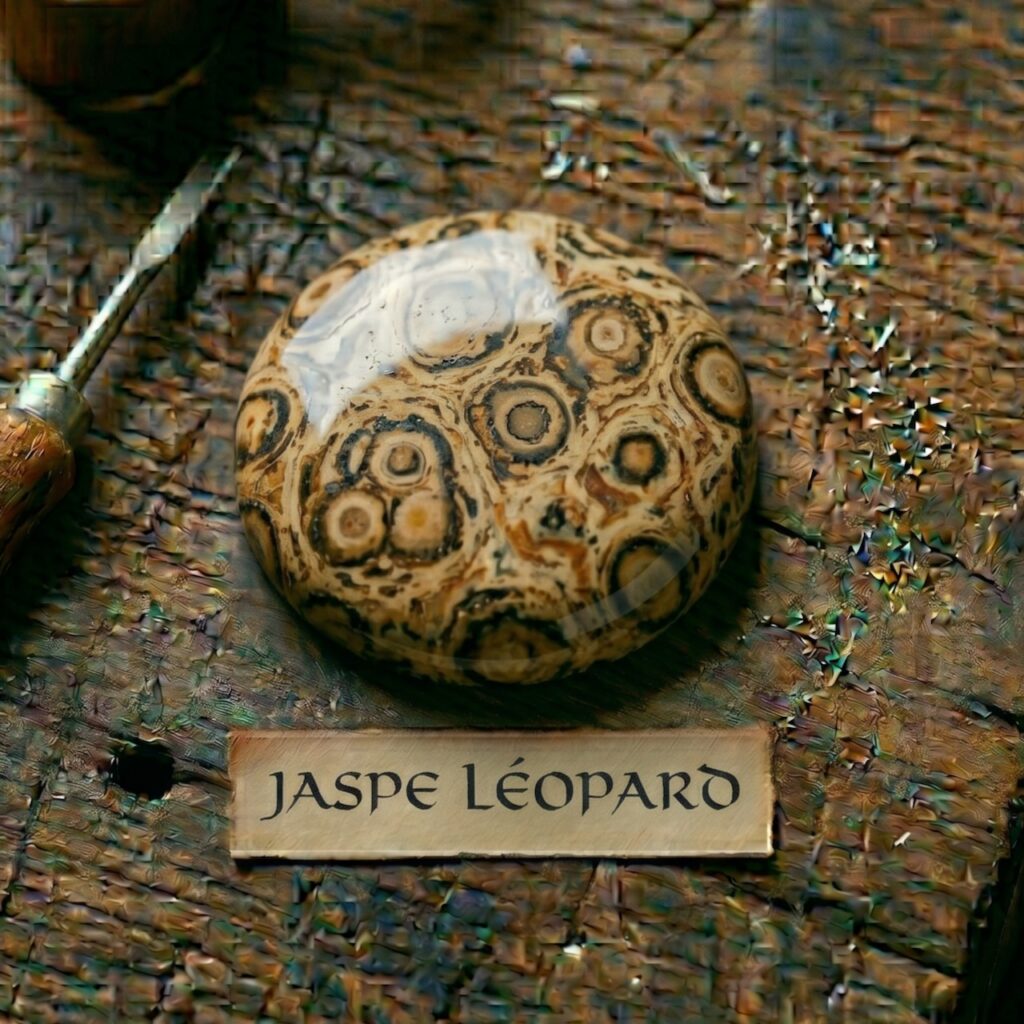 Jaspe Léopard