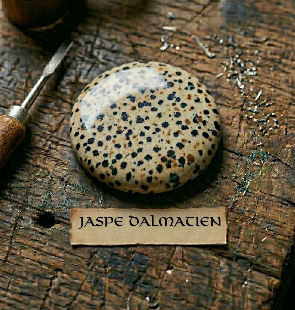 Jaspe dalmatien