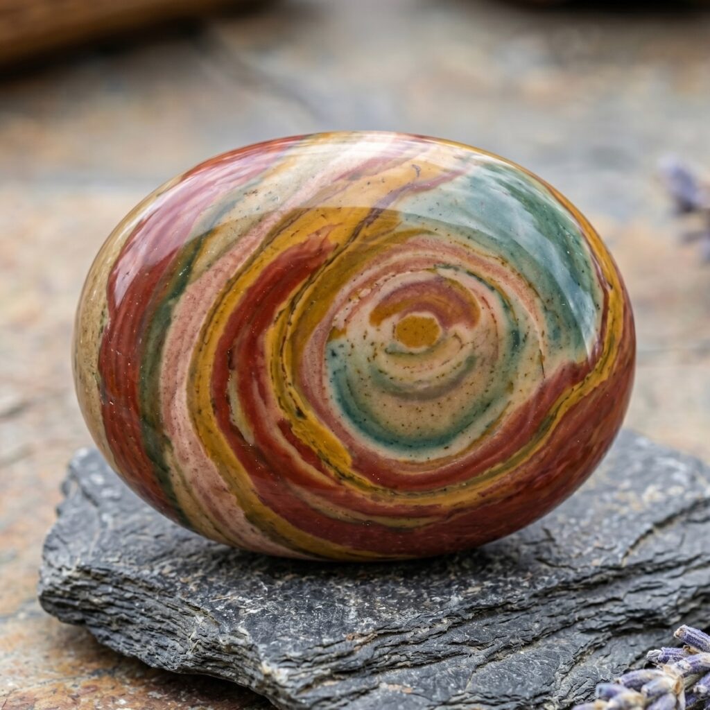 Jaspe Polychrome