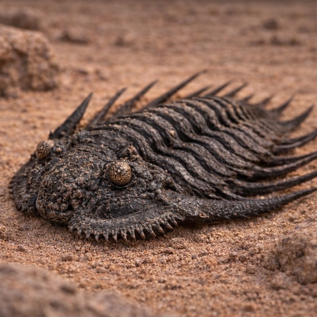 Trilobite Kettneraspis