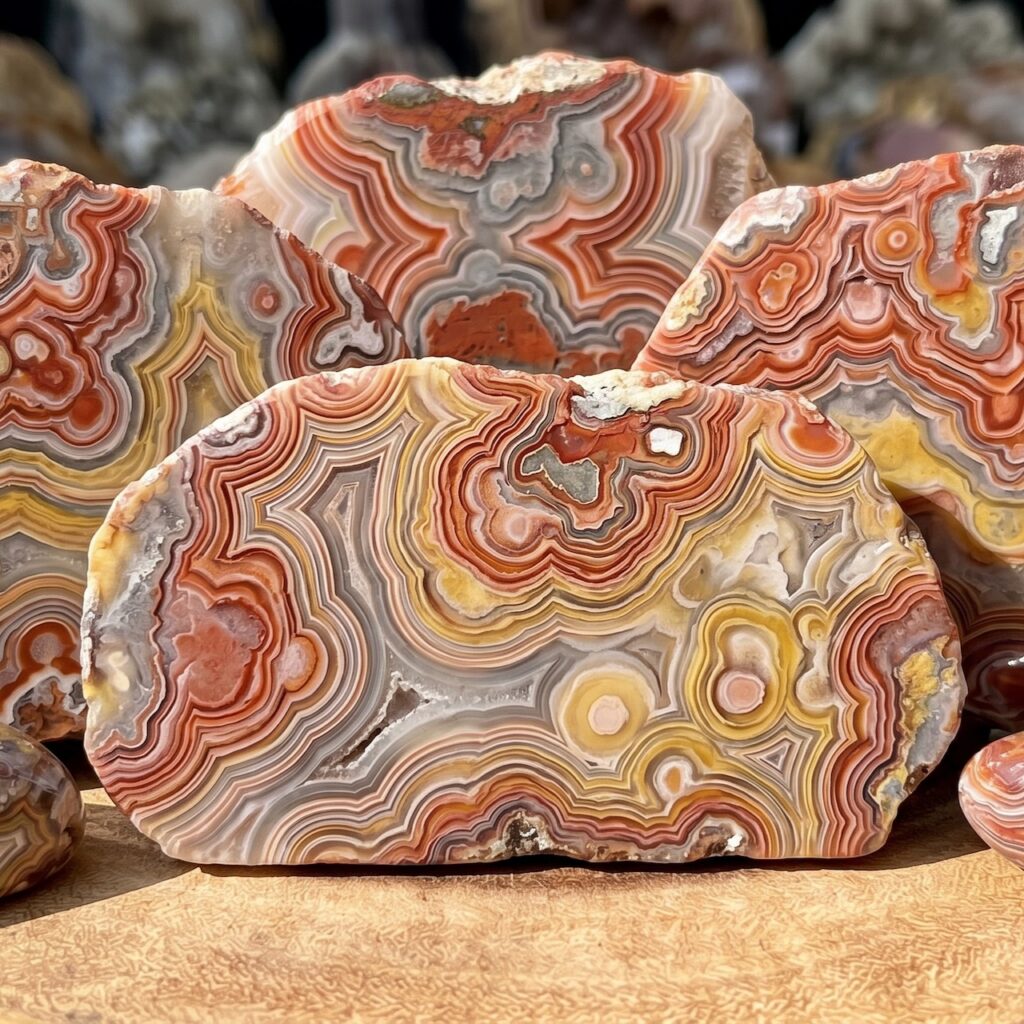 L'Agate Crazy Lace