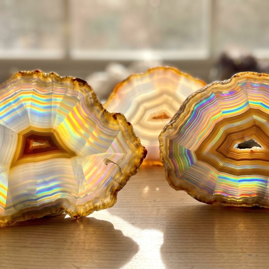 L'Agate Iris